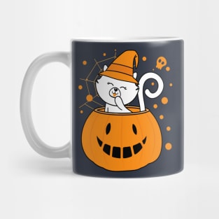 Catoween,Happy catoween Mug